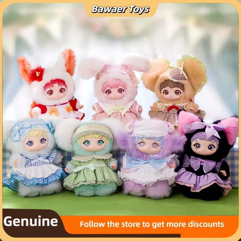 

Letsvan Ziyuli Lolita Secret Realm Tea Break Series Blind Box Figure Girls Bedroom Decorative Items Birthday Surprise Gifts Toys