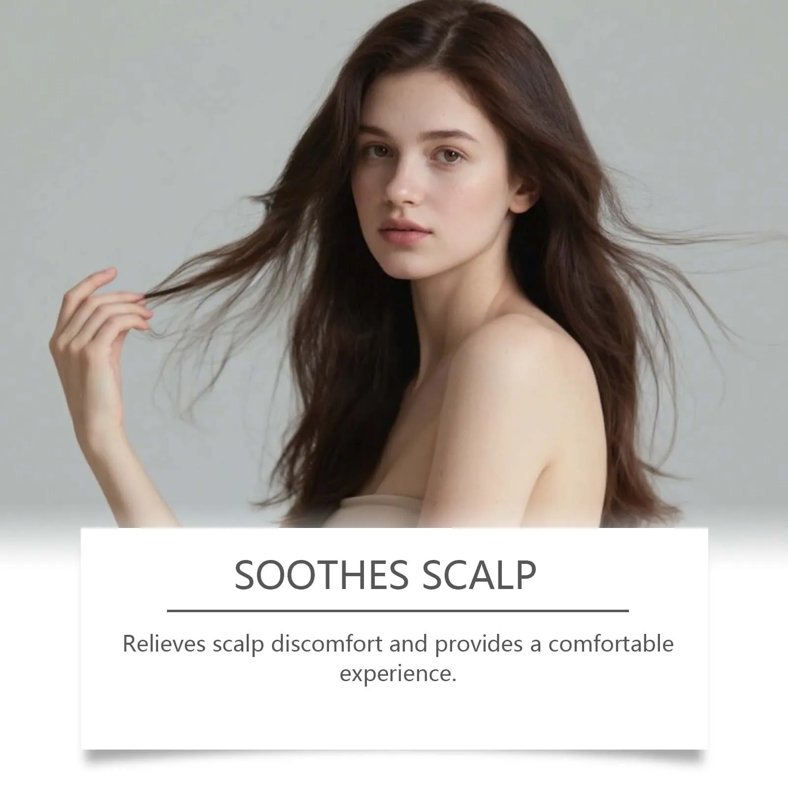 قالب شامبو إكليل الجبل مهدئ لفروة الرأس ومغذي وناعم لتقوية الشعر وتحسين شامبو ضعيف وهش ومضاد للقشرة لنمو الشعر #5