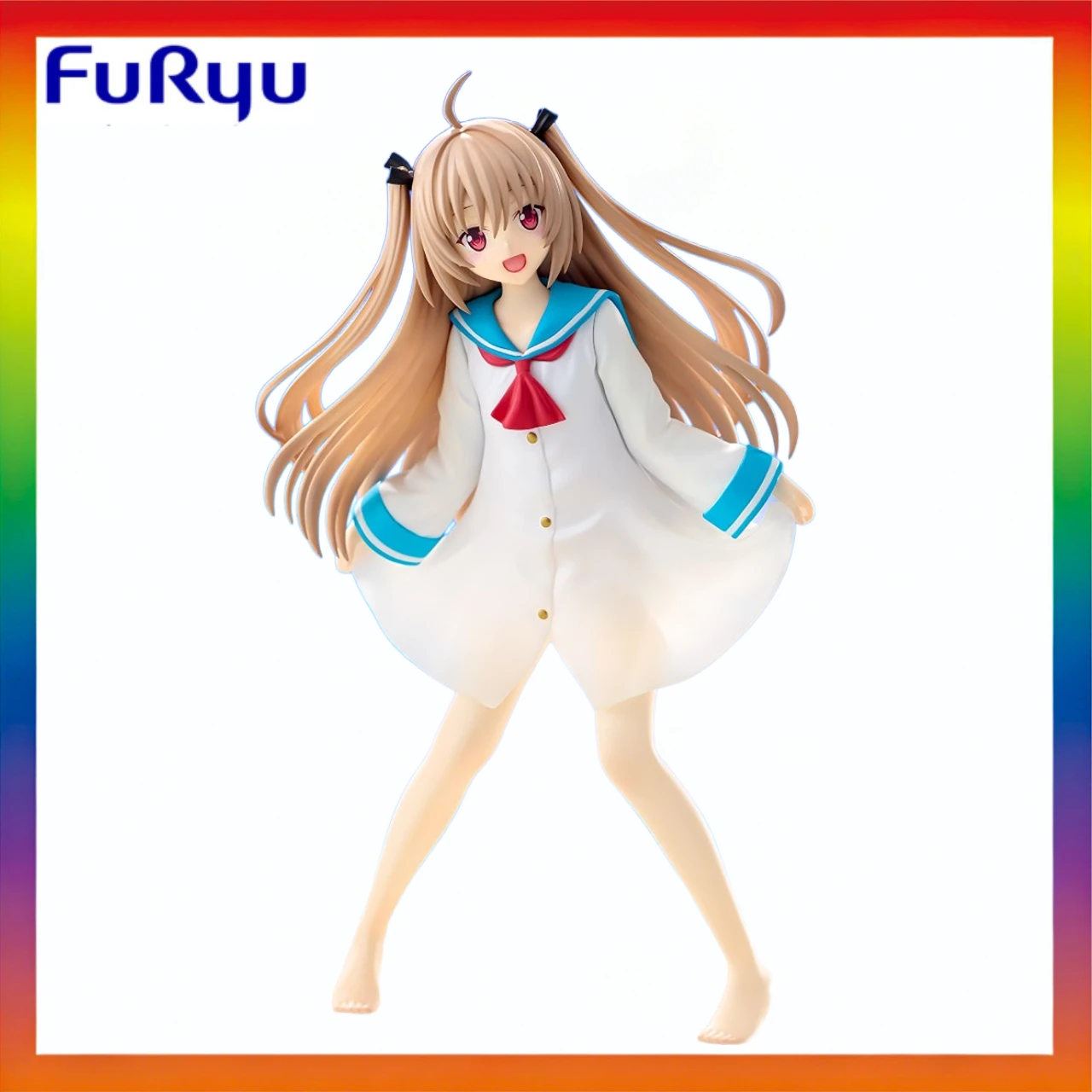 

Оригинальная аниме-фигурка FuRyu Trio-Try-iT ATRI My Dear Moments Atori, модель, игрушка, подарок, коллекционная вещь
