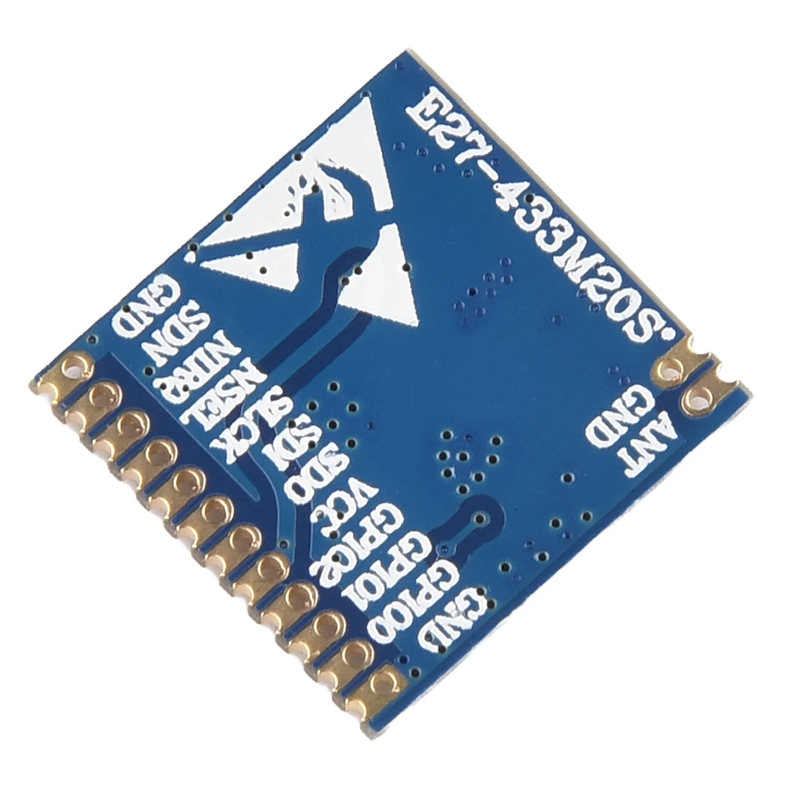 Módulo De Transmissão De Dados Sem Fio, Distância De Comunicação 1600Meter, Industry Home Data Collection, 433MHz, E27-433M20S, SI4432