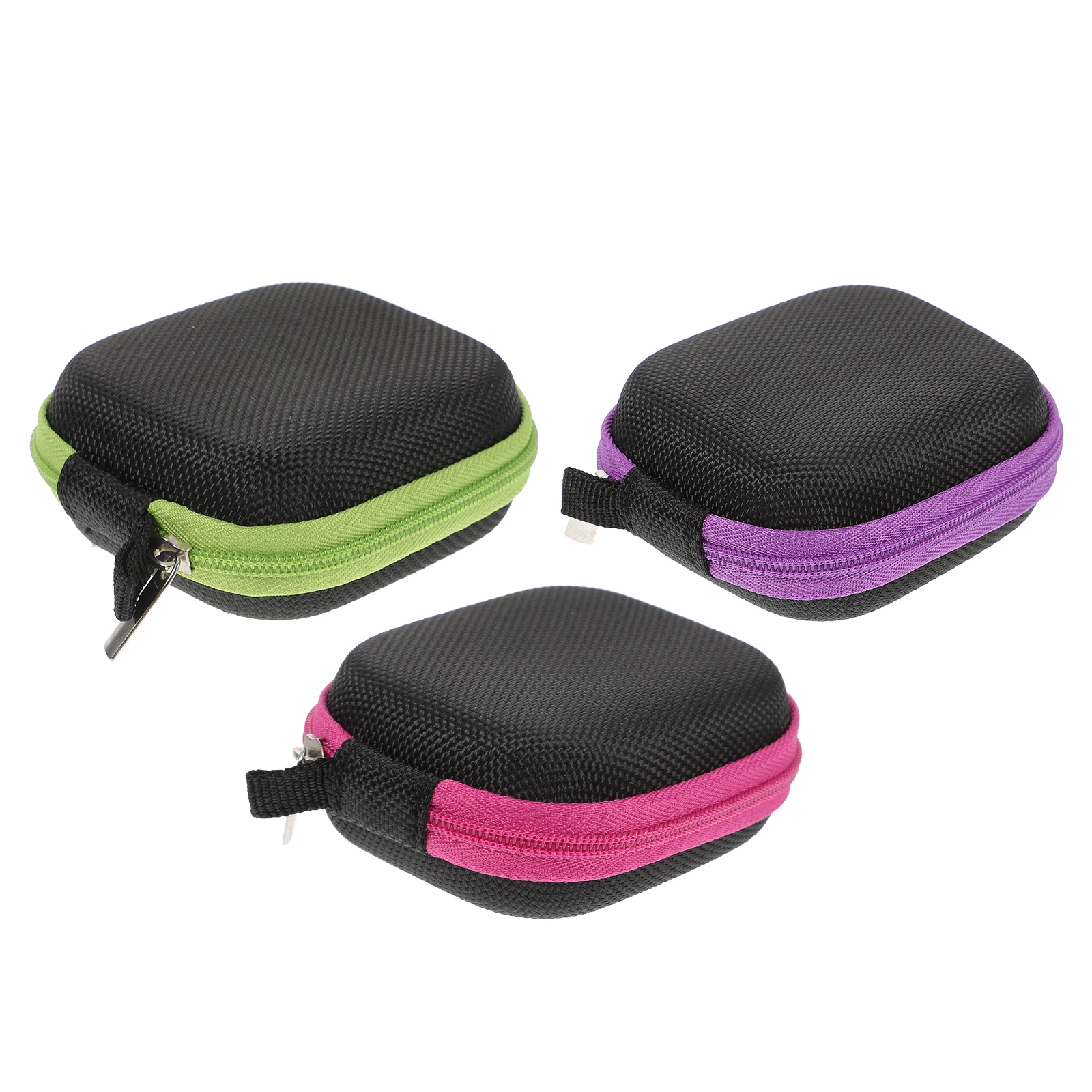 

3Pcs Essential Oil Bottle Organizer Bags Shockproof Lightweight Storage Pouch for Roller Bottles Cosmetics Travel Accessories