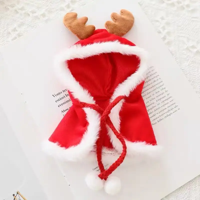 

Labubu Accessories Clothes Suitable for V1 V2 V3 Labubu Christmas Deer Set Labubu Red clothing Christmas Fashion Gift