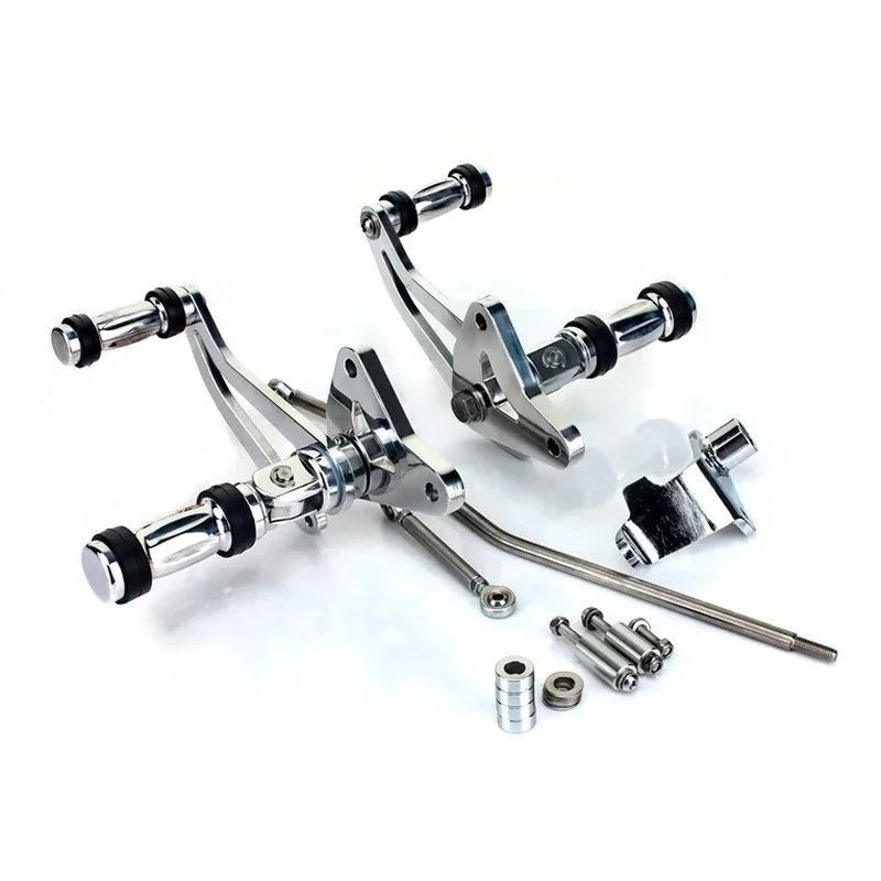 CNC Aluminum Forward Control Kit For Honda VT750 Shadow Spirit Motorcycle Foot Shift Brake