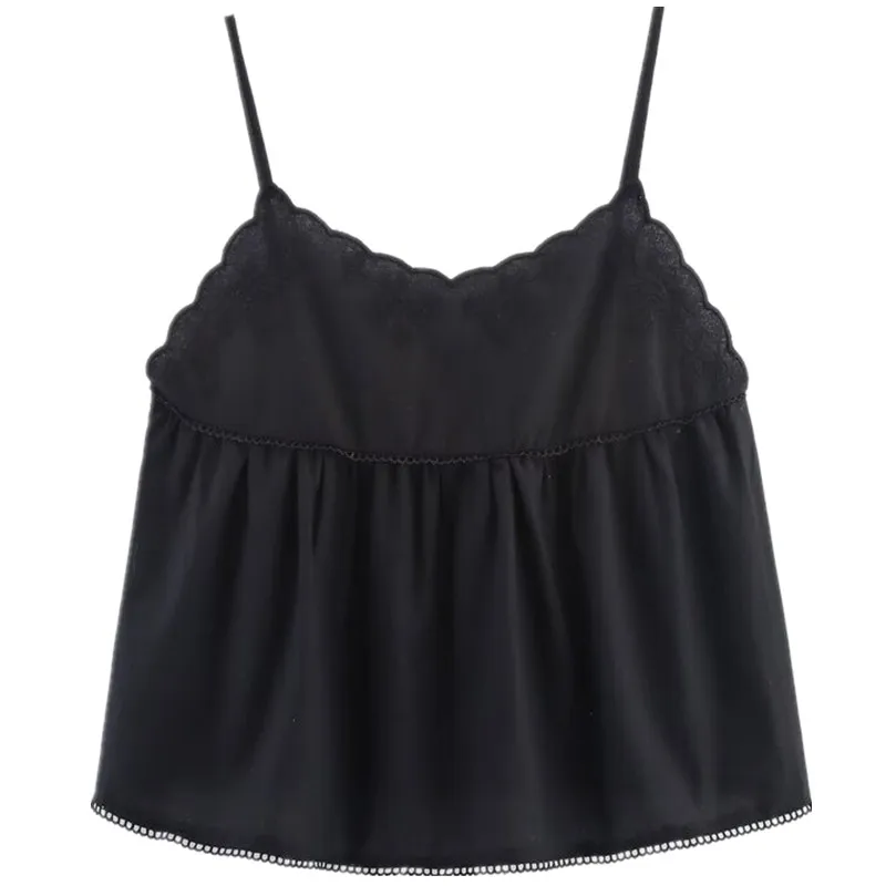 2025년 가을 신상 여성 패션 출퇴근용 다용도 자수 민소매 브이넥 스트랩 탑 우아한 캐주얼 아우터웨어 베스트