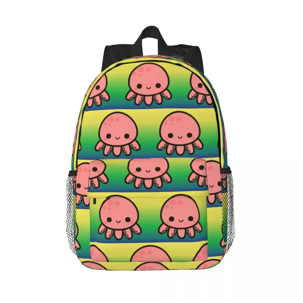 

Kawaii Octopus Backpacks Teenager Bookbag Casual Students School Bags Travel Rucksack Shoulder Bag Large Capacity