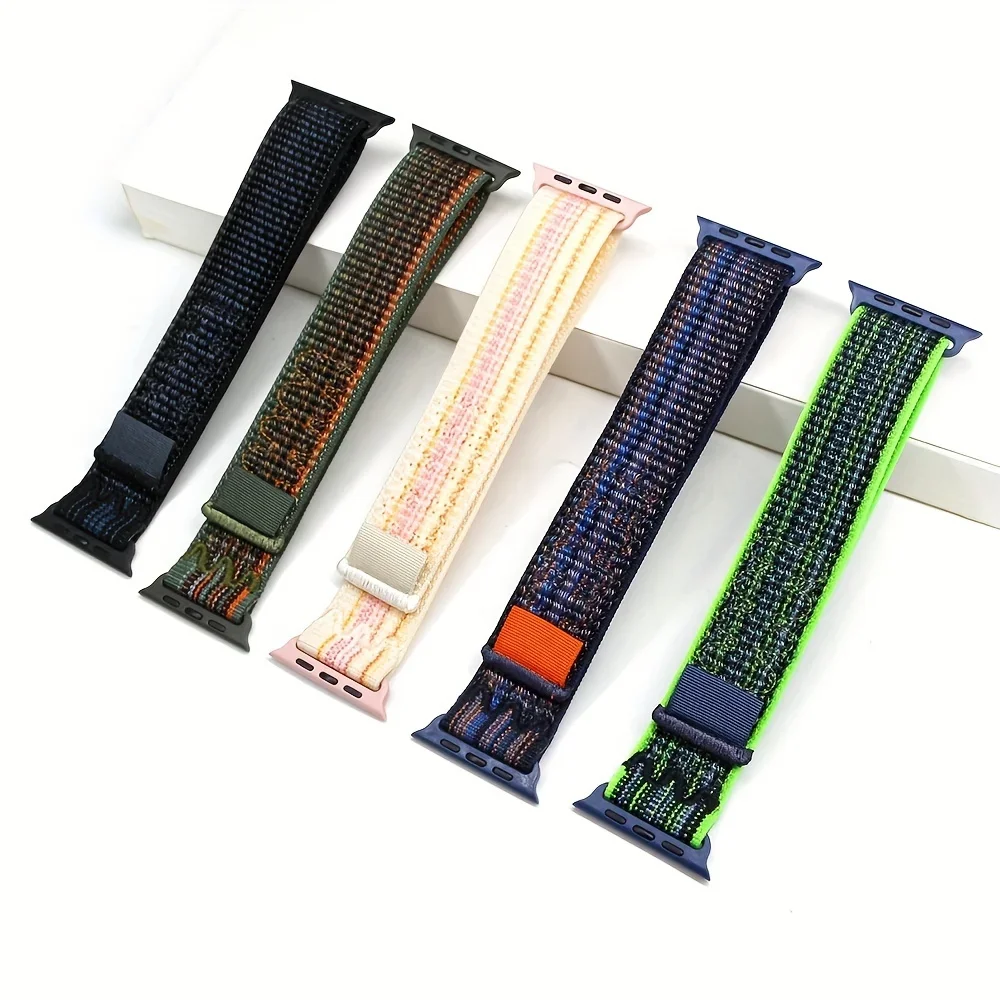 �y�Z�[�����z�i�C�������X�|�[�c�X�g���b�v Apple Watch �o���h 49mm �i�C�L���[�v�u���X���b�g iWatch S10 9 8 7 6 5 4 3 SE2 Ultra 2 46mm 45mm 44mm 41mm 42mm�Ή�