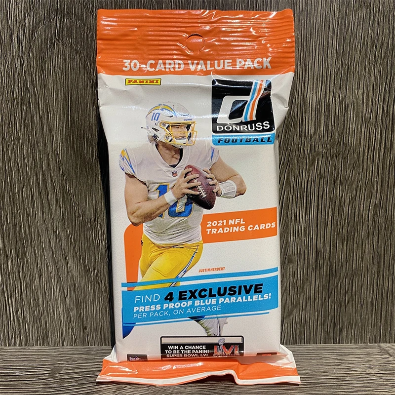 2020 Panini NFL Star Card Donruss Football Trading Cards Valore Fat Confezione singola