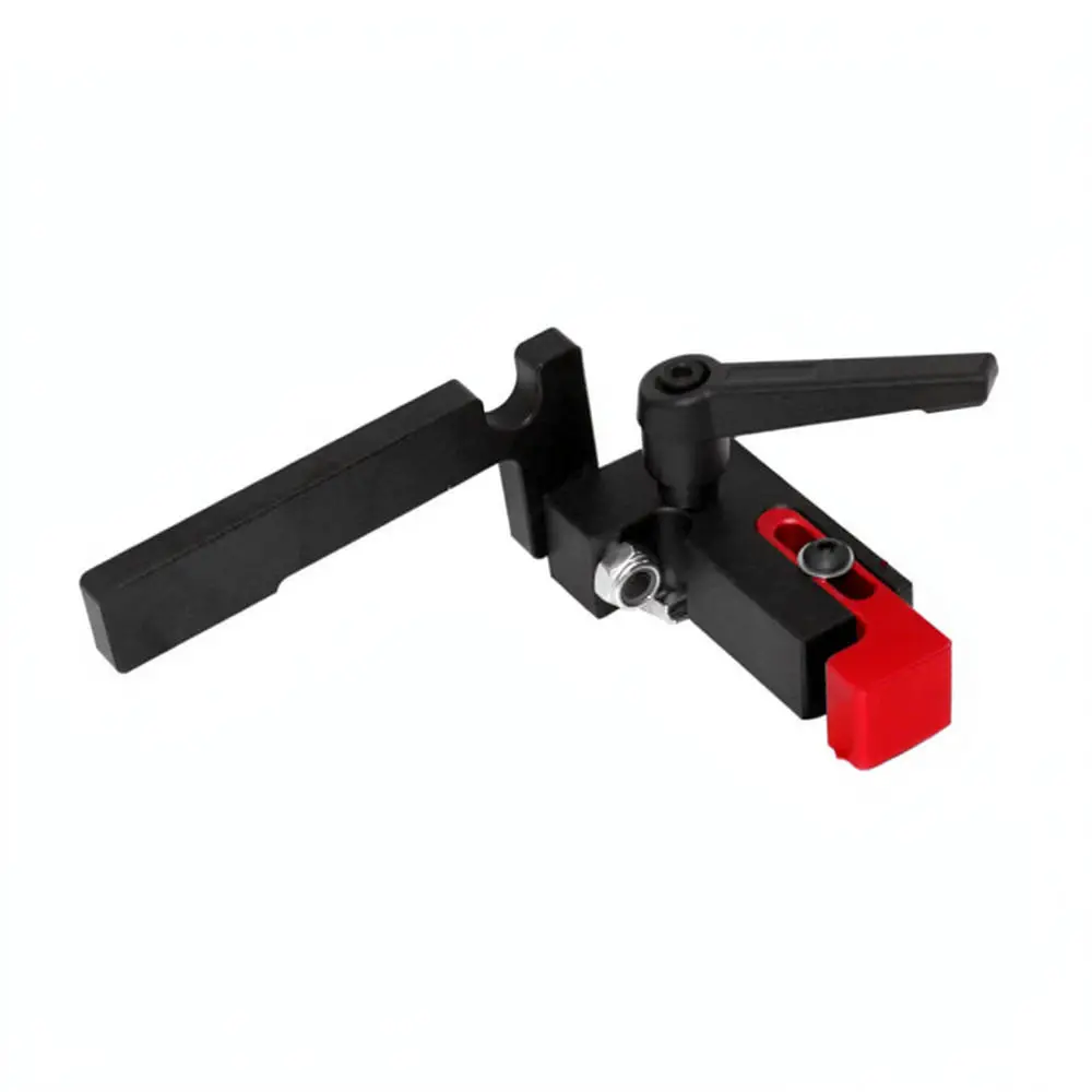Woodworking Workbench Fence Stop 75 Type T Slot Miter Track Sliding Locator Precision Cutting Limit Gauge Accessory