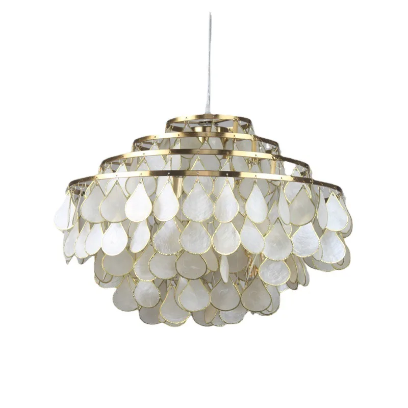 

Dining room bedroom modern minimalist art chandelier, clothing store lamp