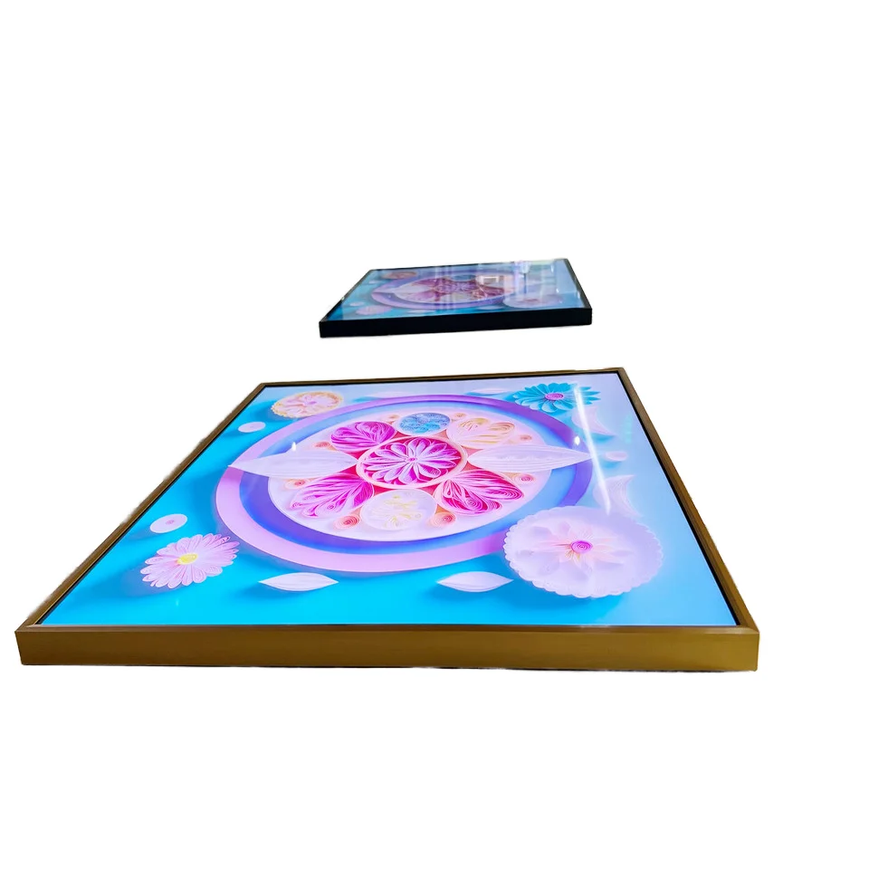 

Square-Shaped Android Digital Signage Monitor Screen 17\" 19\" 22\" 29\" 30\" 33\" Wall-Mounted Capacitive Touchscreen