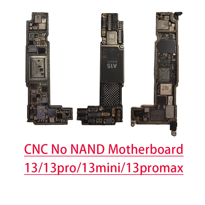 CNC CUT Motherboard For IPhone 13 series 13pro 13 promax 4G 