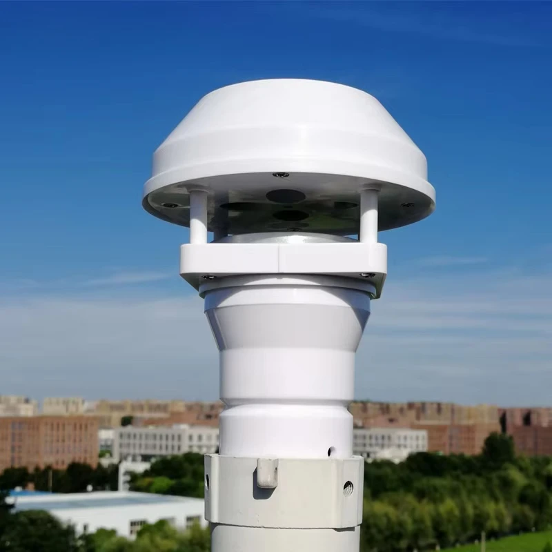 Sensor ultrassônico do medidor de direção da velocidade do vento do anemômetro da elevada precisão para a turbina eólica
