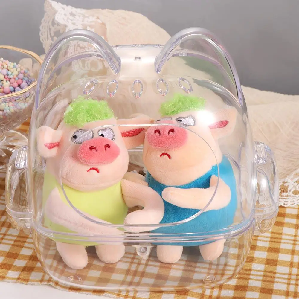 

Casual Waterproof Display Bag Multifunctional Clear Windows Itabag Shoulder Bag Kawaii Acrylic Transparent Itabag Student Bag