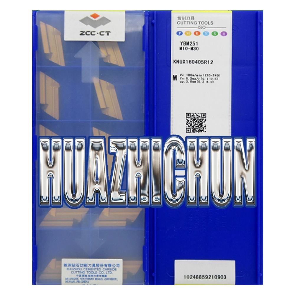 

HUAZHICHUN YBC151 YBC251 KNUX160405R12 YBM251 General Turning Inserts