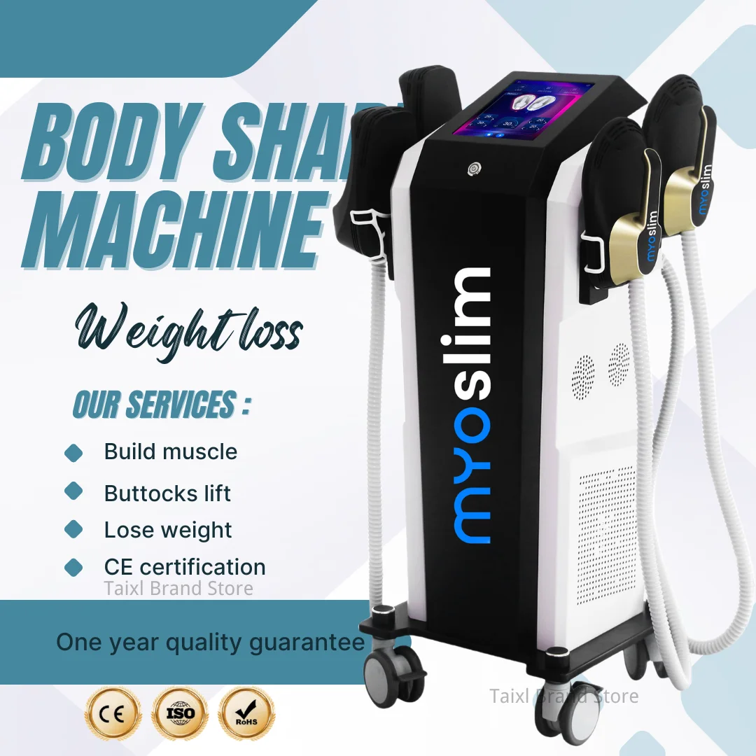 EMS Body Sculpt Muscle Building Machine MYOslim Fat Burning Abdominal Sculpting 7000W Weight Lose Muscle Machine