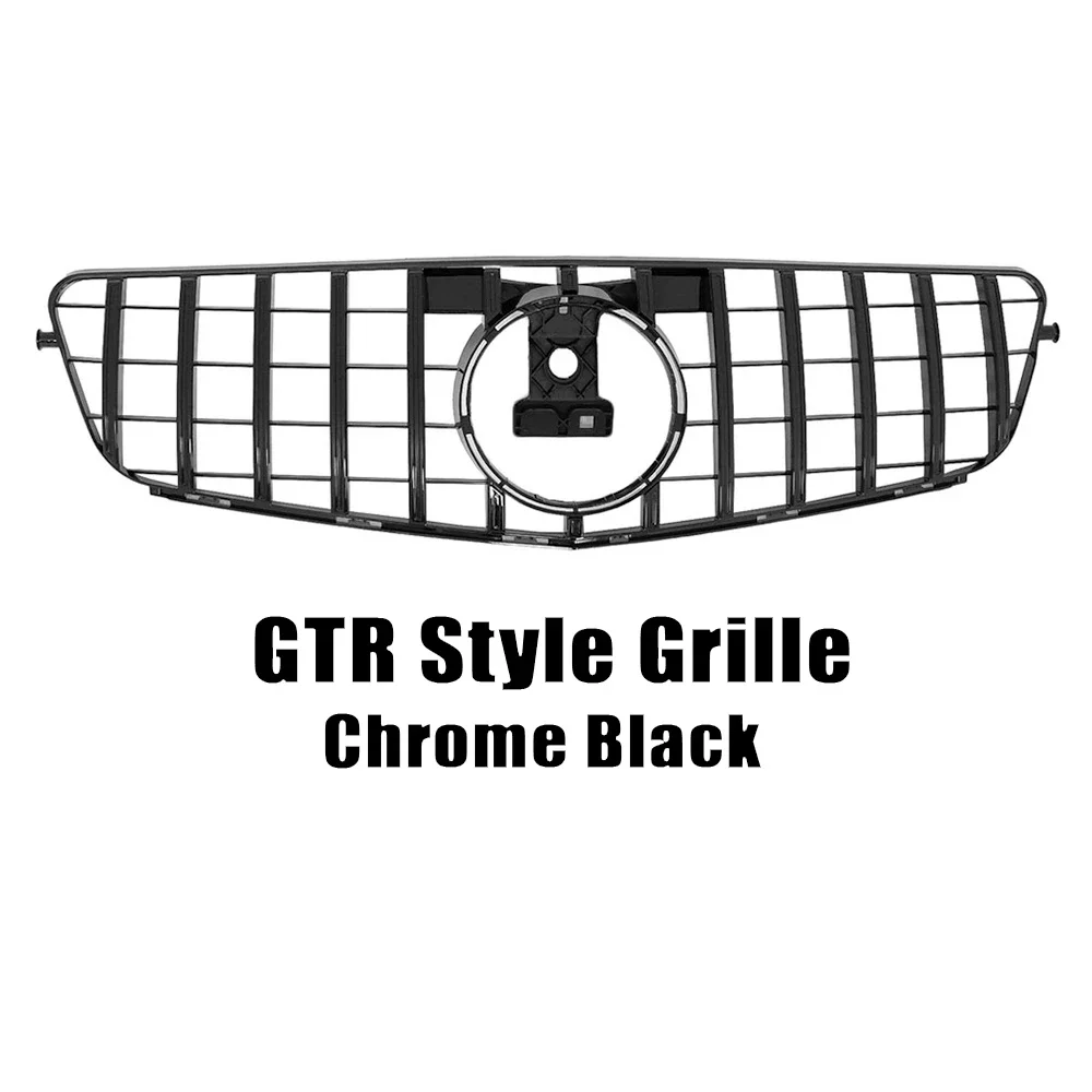 XVIP Voor Mercedes W204 Grille Benz C-Klasse C204 S204 2007-2014 C180 C200 C250 C300 C350 Diamond AMG GT Stijl Voorbumper Grille