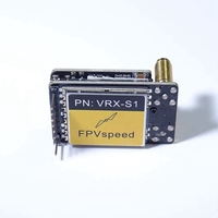 JSES-VRX 4.9Ghz 5.8Ghz 6Ghz Fpvspeed 70CH Dual Antenna Receiver FPV Receiver Module For SKYZONE,For DJI V1/V2 Goggles