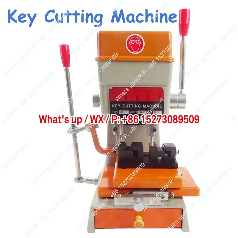 368a Vertical Key Cutting Copy Duplicating Machine For Some Door Key And Car Keys Locksmith Supplier Tools 220v