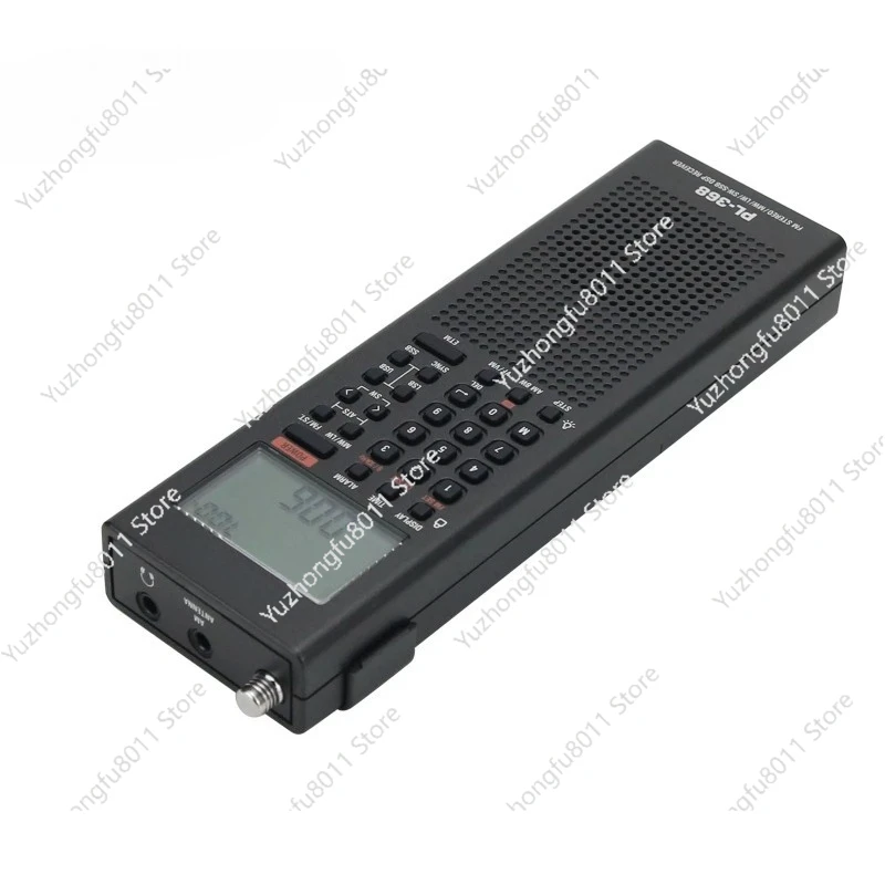 PL-368 64-108MHz Full Band Radio Stereo Radio SSB DSP Radio Digital Demodulation USB Charge
