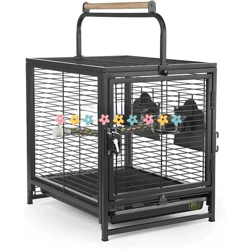 Pet Products Travel Carrier bird cage And Aviary For Bird