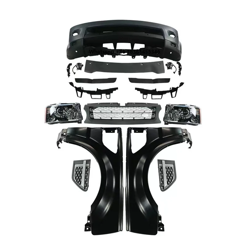 

Body kit Body Kit for the 2005-2009 Range Rover Sport Facelift, 2010 Bumper Facelift, Old Facelift,