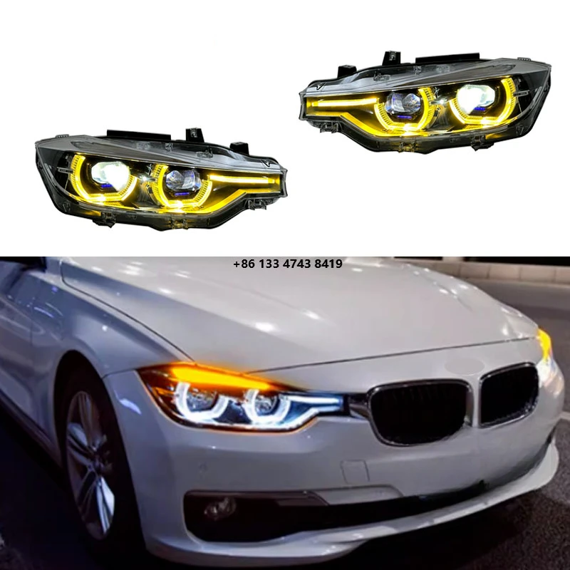 

3 Series F30 F35 2012-2015 Upgraded Headlights Auto Parts Light Emitting Diode Turn Signal