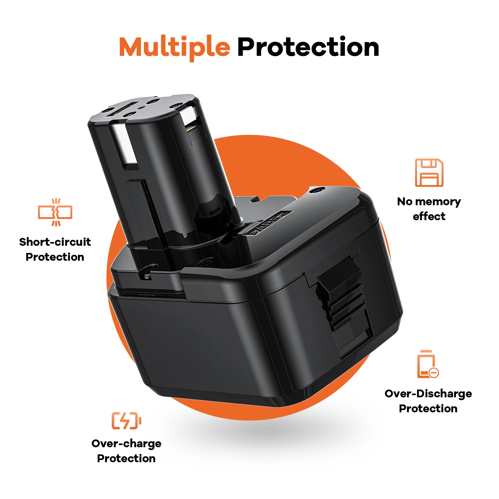 For Hitachi 12V 3500mAh Battery For EB1214S EB1212S EB1220BL EB1212S WR12DMR DS180F3 DH15DV DS12DVF3 Rechargeable Tool Battery