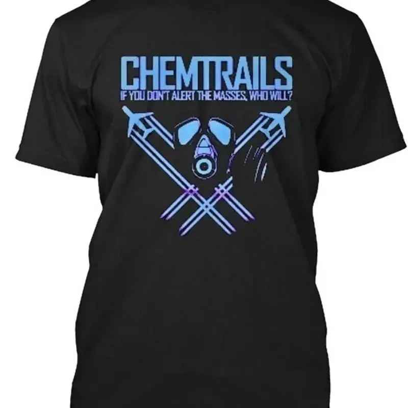 Chemtrails We Do Not Consent T Shirt Size S 5Xl