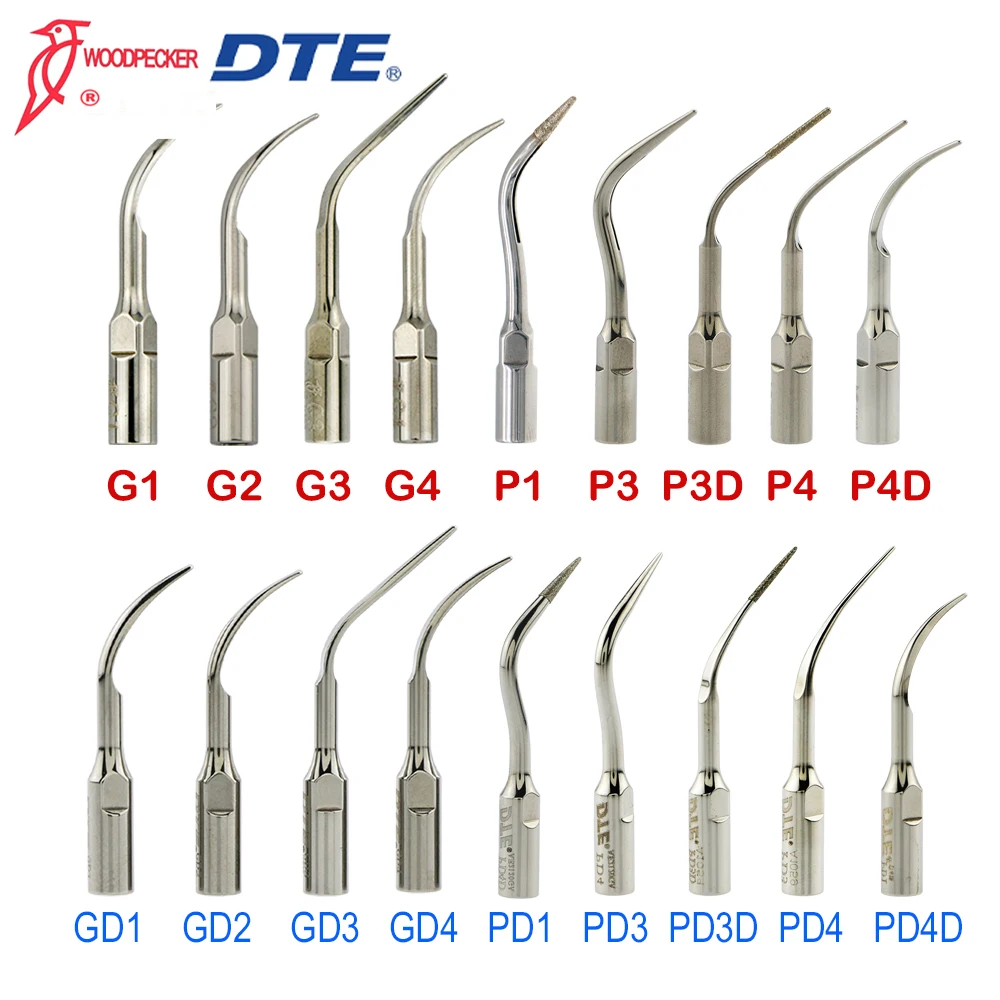 

Ультразвуковые наконечники Woodpecker, стоматологический ультразвуковой наконечник скалера, наконечник скалера, подходит для SATELEC ACTEON NSK EMS Scaler, наконечник стоматологического материала