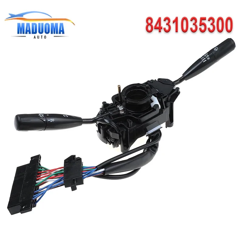 New 84310-35300 8431035300 Turn Signal Wiper Combination Switch For 1989-1992 Toyota 4Runner For 1989-1995 Toyota Pickup