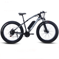Wholesaler Aluminum Alloy Fat Tire Folding 1000w 48v Electric Bike Fatbike Ebike Max Speed Power E Bicycle for Big Fat Adult Man