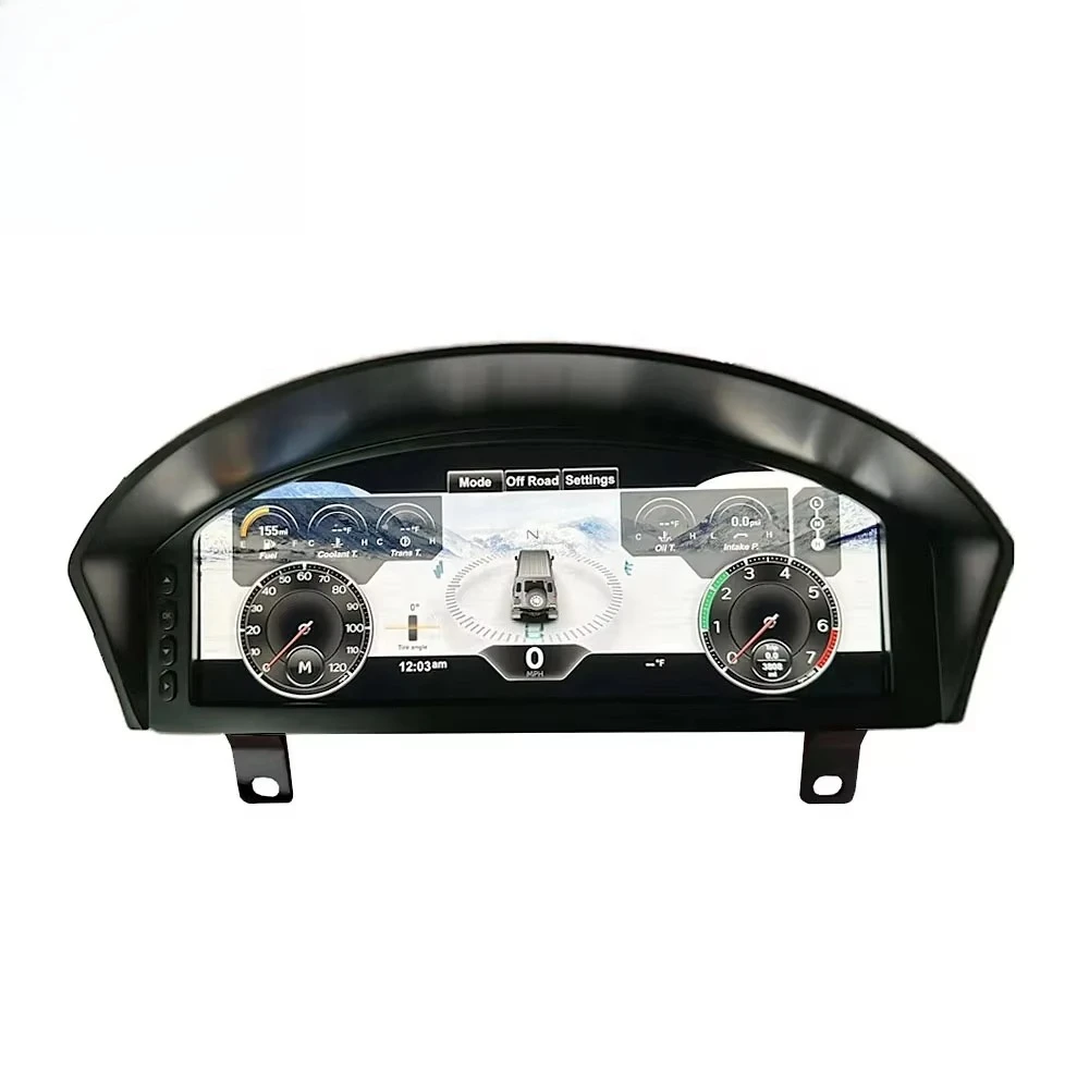 Car Instrument Cluster for Land Rover Defender 2006-2016 Auto Speedometer