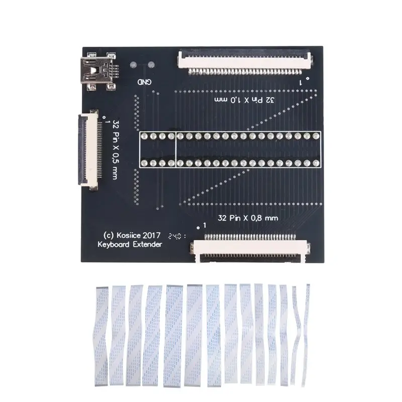 B48A For SVOD3 For SVOD4 Compatible 32 Pin Project Keyboard Extender For SVOD Projects