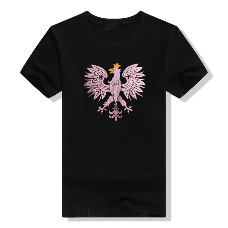 Poland Pride | Vintage Style, Retro-Feel Polish Eagle Polska Unisex T-Shirt