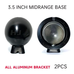 1pair 3.5 Inch Car Midrange Audio Speaker Base Bracket Boxes Seat Base Car 3.5