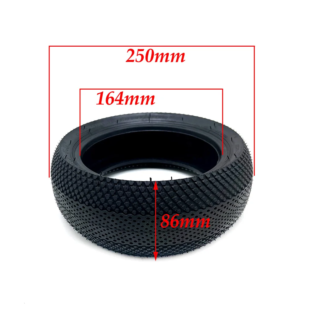 High Quality 10x3.0-6.5 Tubeless Tyre 10 Inch 10x2.75-6.5 Widened Tire for Electric Scooter Parts