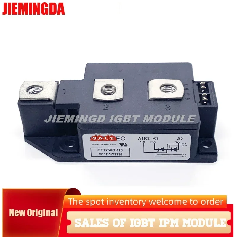 

CTT250GK16 CTT250GK14 CTT250GK12 НОВЫЙ ОРИГИНАЛЬНЫЙ МОДУЛЬ IGBT На складе Гарантия качества