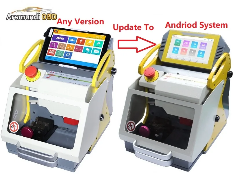 Nuovo tablet IV di quarta generazione con software Instacode per tagliachiavi automatica SEC E9 Sostituzione SEC-E9 multilingue