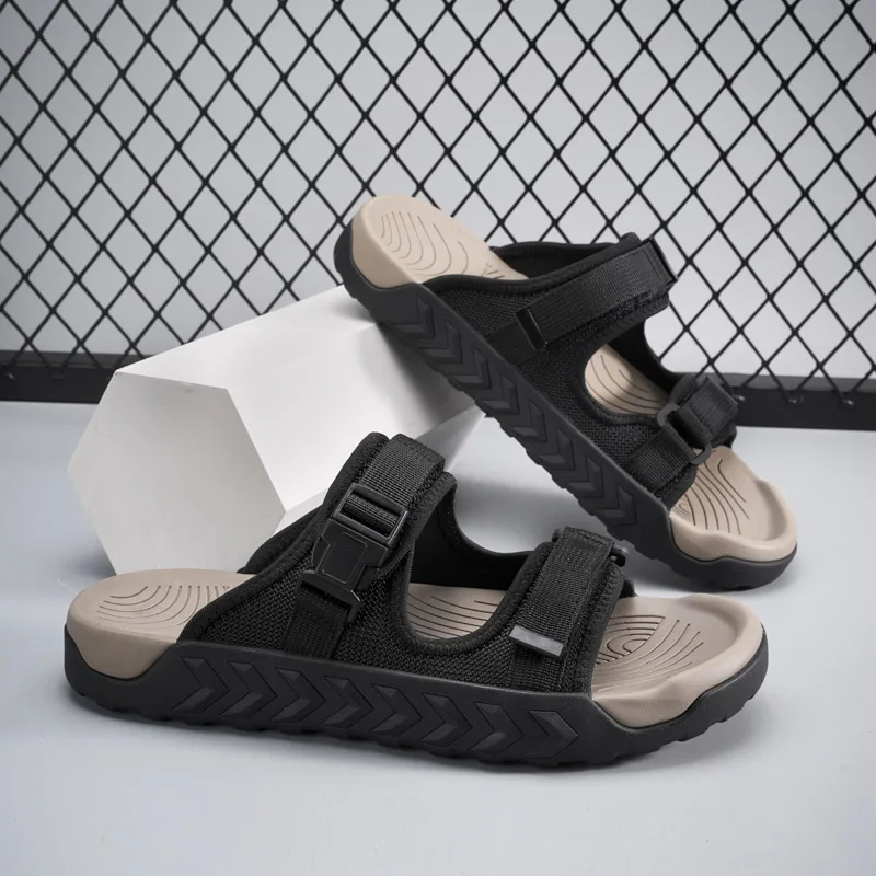 

Fashion Men Slipper Summer Shoes Sneaker Water Beach Sandals Flip Flop Casual Sports Luxury Flat Men Shoes Slipper