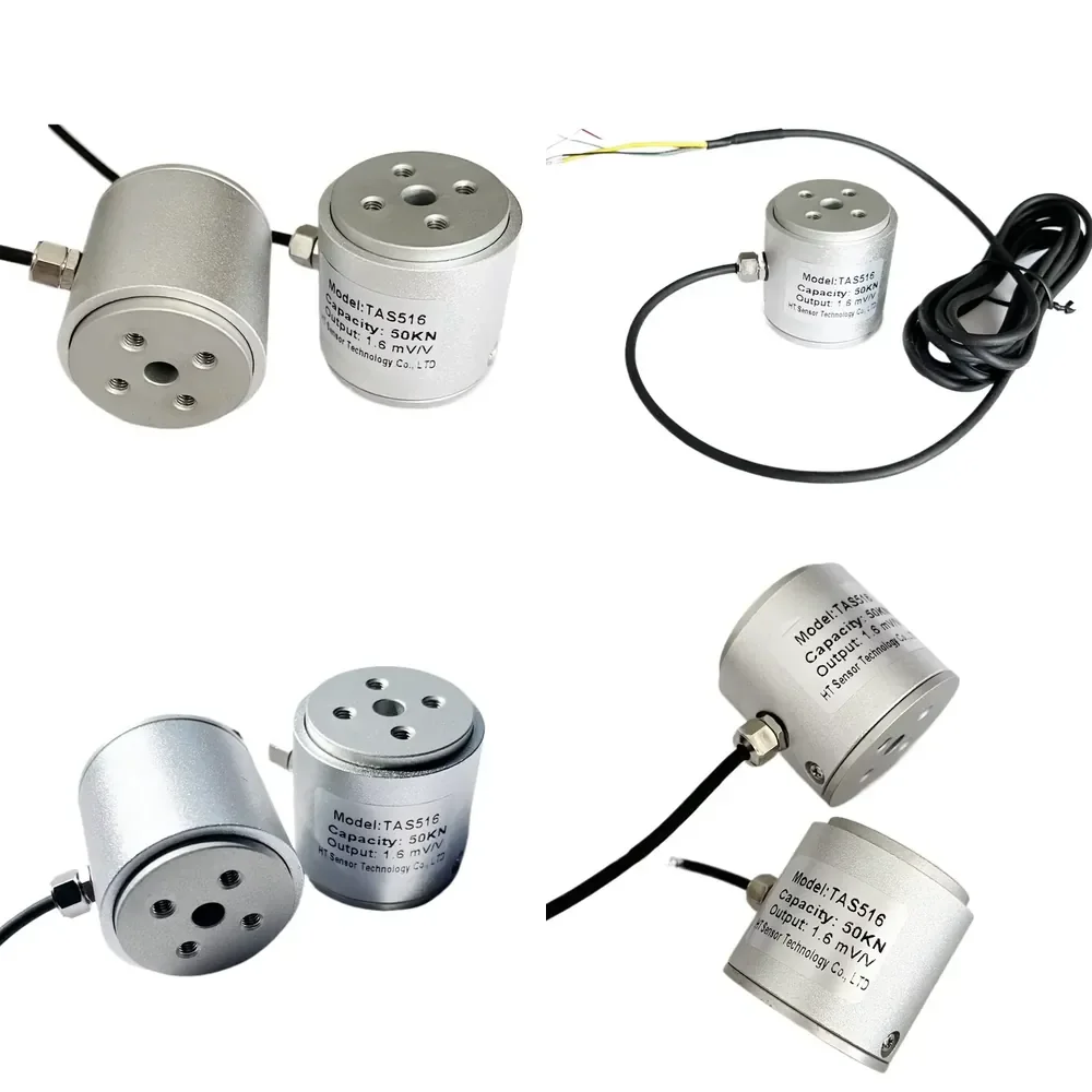 3KN,5KN,10KN,20KN,30KN,50KN Micro Column Type Load Cell Stainless Steel Force Sensor for Automotive Pressing 3C Product