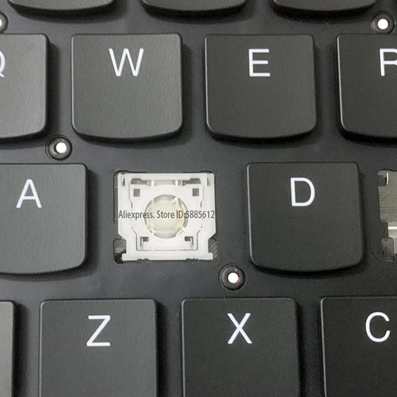 Zamienny keycap, nakładka na klawisz, mechanizm nożycowy i zawias do klawiatur Legion Pro 7 16IRX8 16IRX8H 82WQ 16ARX8 16ARX8H 16IRX9 16IRX9H 83DE