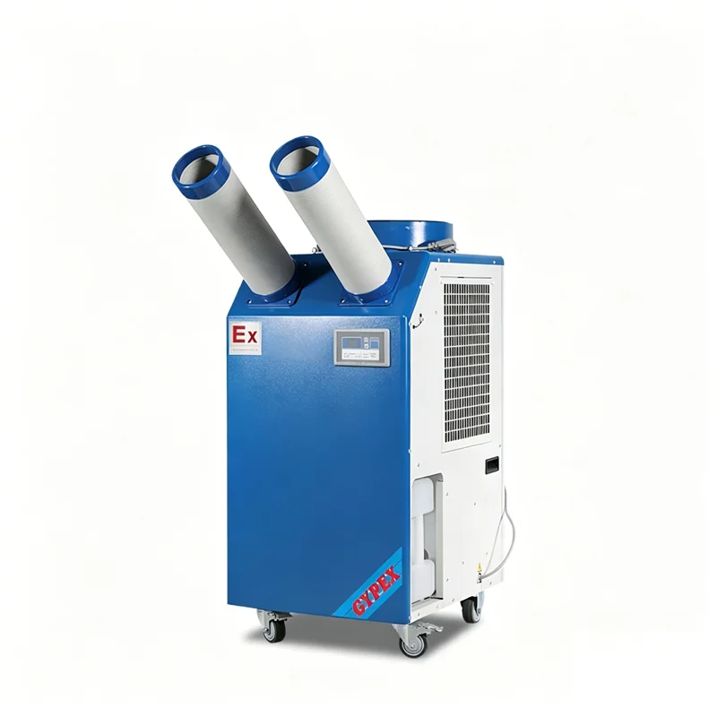 Picture 4: Explosion Proof Mobile Air Conditioner Industrial Air Cooler