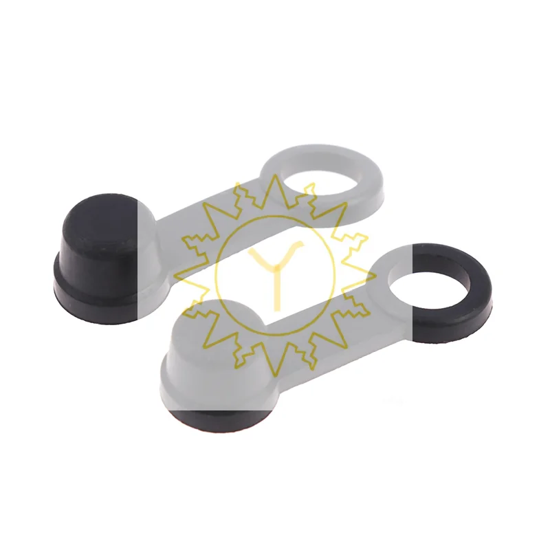 

10pcs Car Brake Pump Dust Cap Oil Drain Screw Cap Brake Caliper Screw Cover