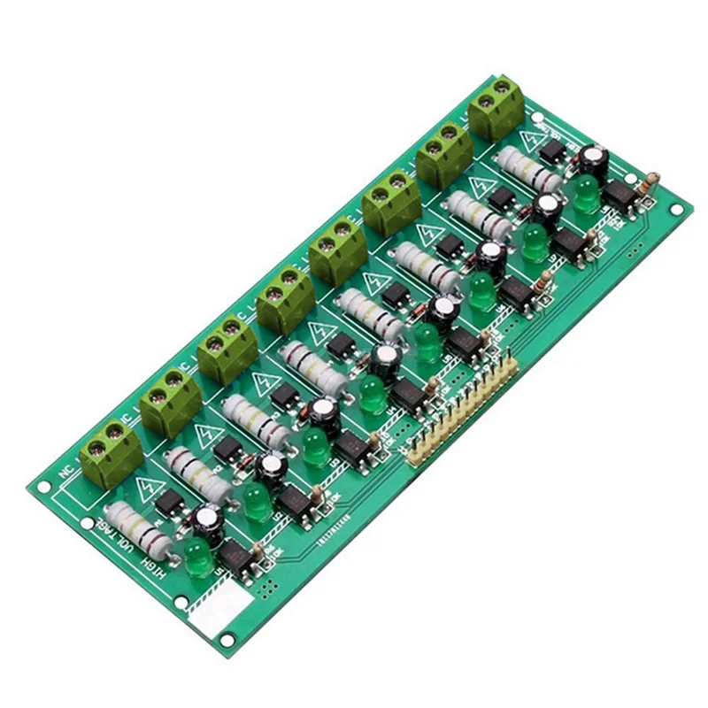 2X 8 canales 220V AC Módulo optoacoplador MCU TTL PLC Procesadores Module-Y05A