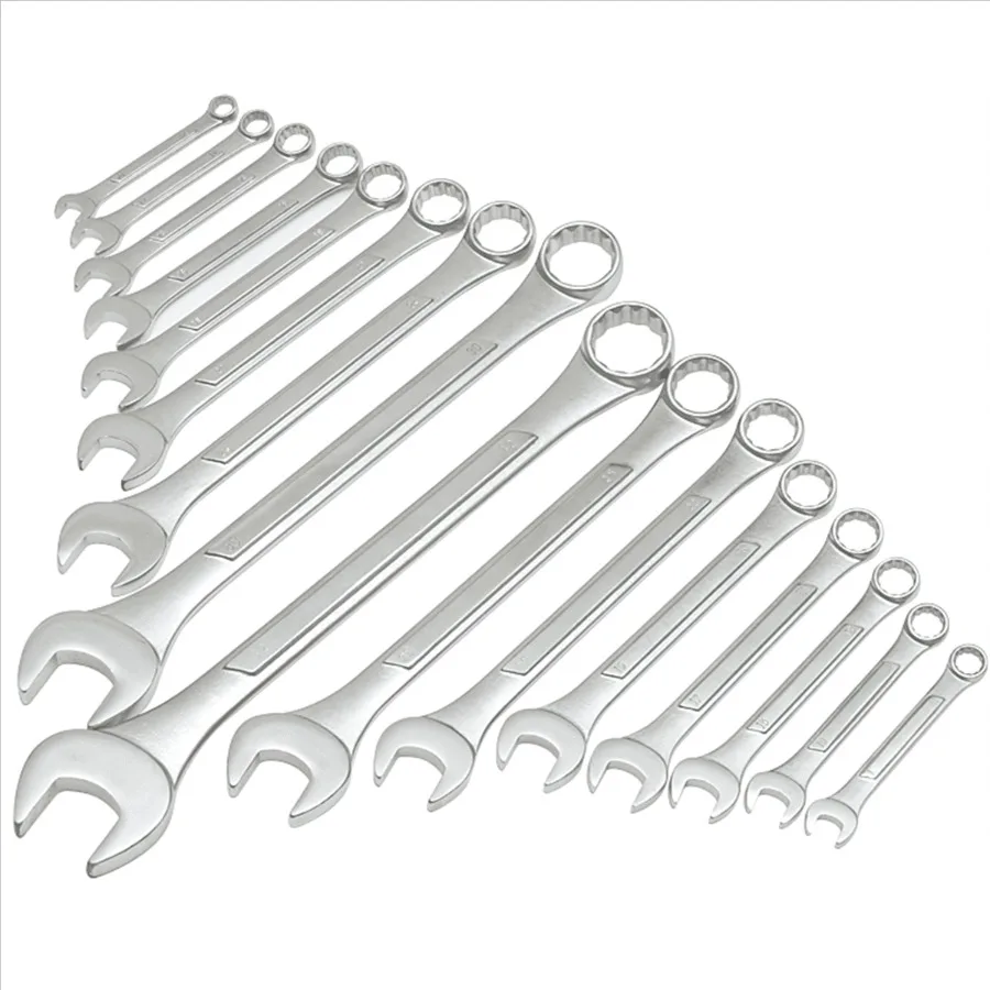 

16-Piece Metric Raised Panel Wrench Set for Precision Cabinet Door Repair and Furniture Assembly High-Torque Adjustable Design