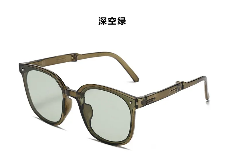 Klappbare Sonnenbrille, tragbar, ultraleicht, Sonnenschutz, UV-Schutz, Sonnenbrille für Männer und Frauen – Detail 14