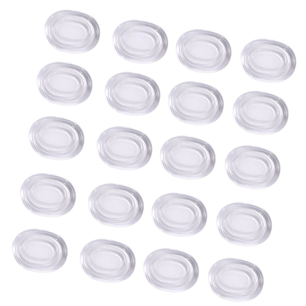 

20 Pcs Drum Gel Silicone Muffler Damper Noise Absorbing Pad Accessories Snare Mute Sound Dampening For Drum Kit Cymbals Cowbells