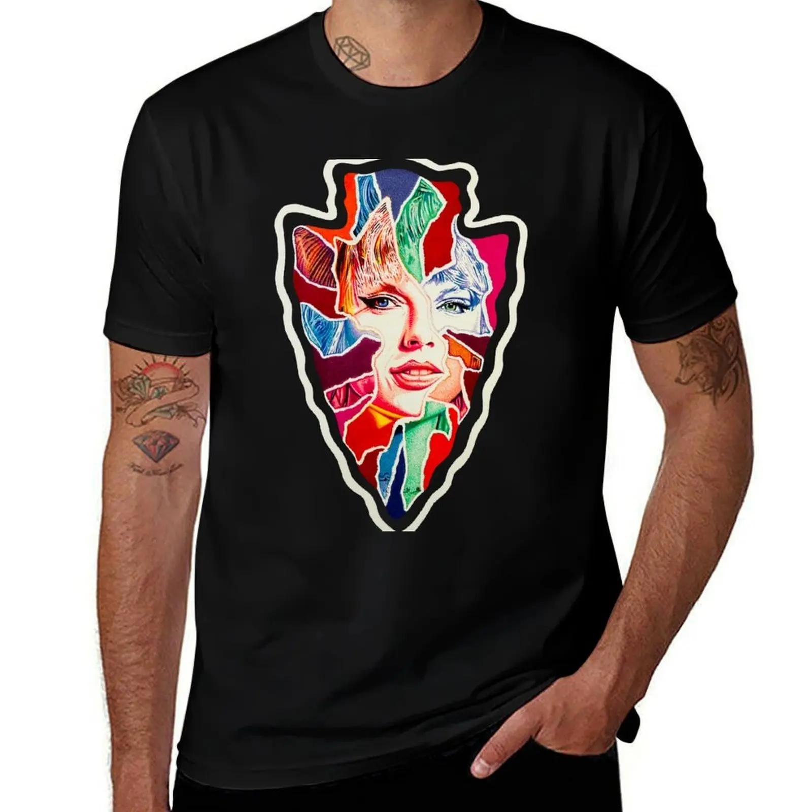Swift Arrow T-Shirt man t shirt graphic man tshirt T-Shirt