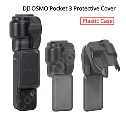 Protector de cardán de plástico para DJI Osmo Pocket 3, tapa de cámara, Sunnylife funda protectora, caja de cardán de mano, 3 accesorios