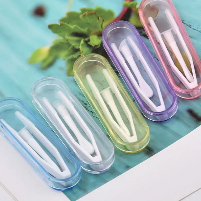 

Contact Lenses Tweezers Suction Stick For Special Clamps Tool Contact Lens Inserter Remover Eyewear Accessories
